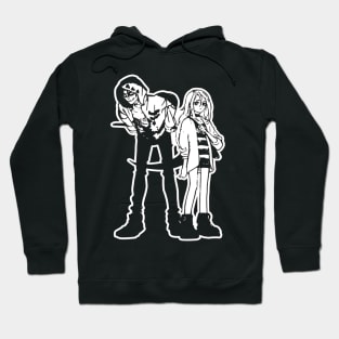 Satsuriku no Tenshi Angels of Death Hoodie